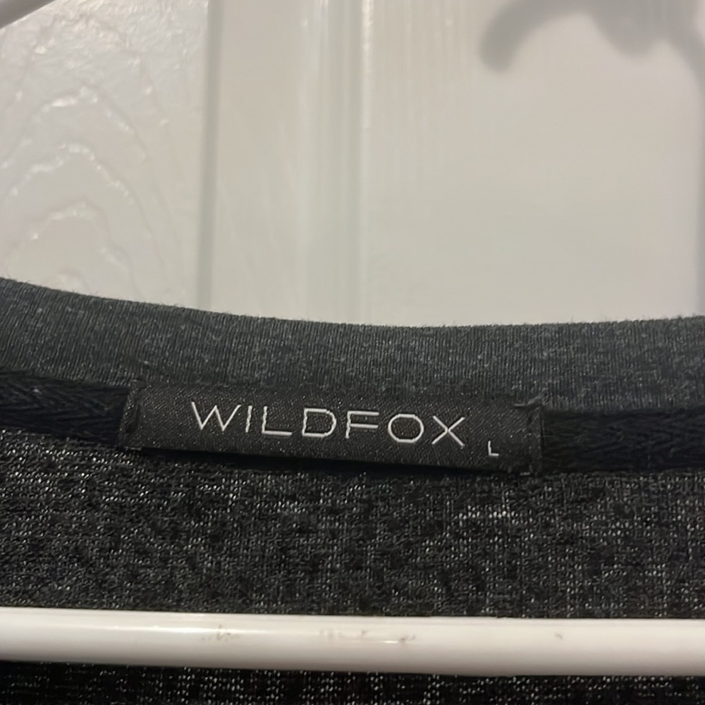 Grey wildfox long sleeve - Picture 2 of 3